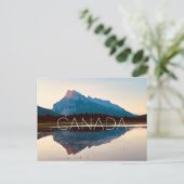 Banff Park, Canada Reisansichtkaart Briefkaart (Staand voorkant)