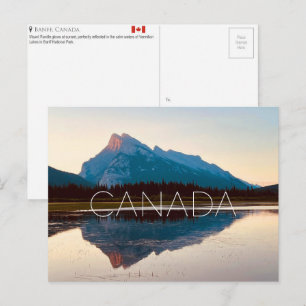 Banff Park, Canada Reisansichtkaart Briefkaart