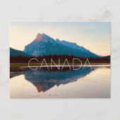 Banff Park, Canada Reisansichtkaart Briefkaart (Voorkant)