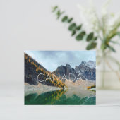 Banff Park, Canada Reisansichtkaart Briefkaart (Staand voorkant)