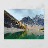 Banff Park, Canada Reisansichtkaart Briefkaart (Voorkant)