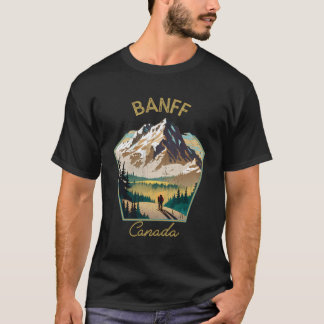 Banff Retro kleding - Banff Souvenir T-shirt