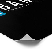 Banff Ski  Poster (Hoek)