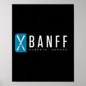 Banff Ski  Poster (Voorkant)