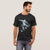 Banff Snowboard T-shirt (Voorkant volledig)