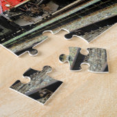 Banff Train Station Alberta. Legpuzzel (Zijkant)