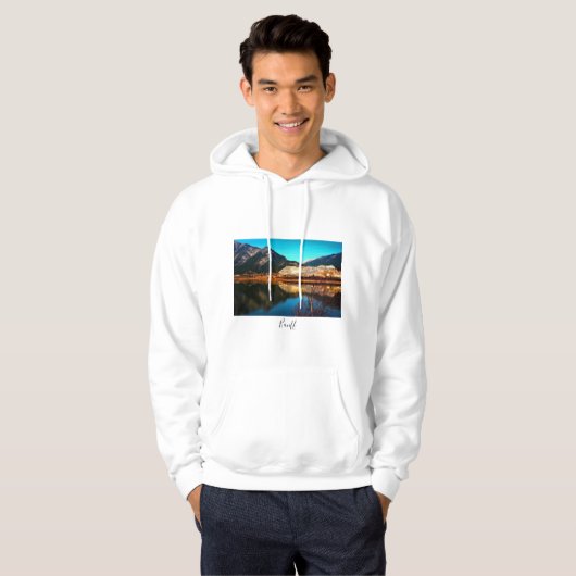 Banff Tranquility Hoodie (Voorkant volledig)
