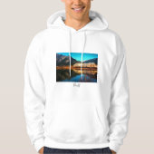 Banff Tranquility Hoodie (Voorkant)