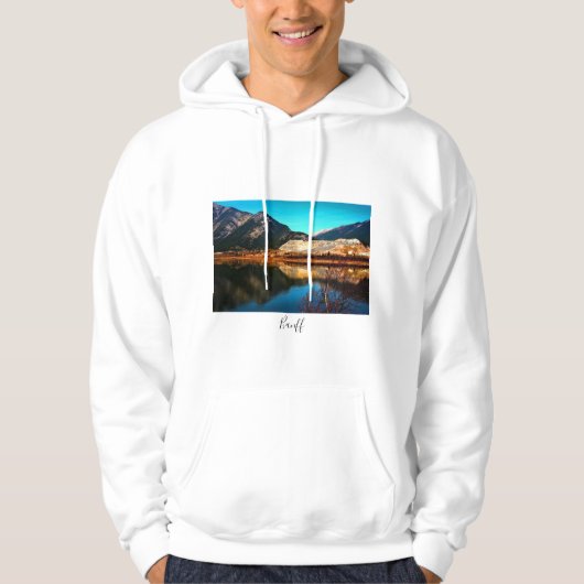 Banff Tranquility Hoodie (Voorkant)
