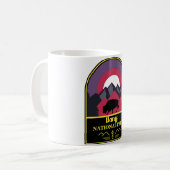 Banff -  � van avontuur koffiemok (Voorkant links)