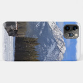 Banff Wolf in de winter met Mt Cascade Case-Mate iPhone Case (Achterkant (horizontaal))