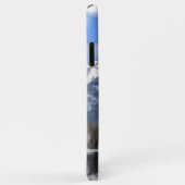 Banff Wolf in de winter met Mt Cascade Case-Mate iPhone Case (Achterkant/rechts)