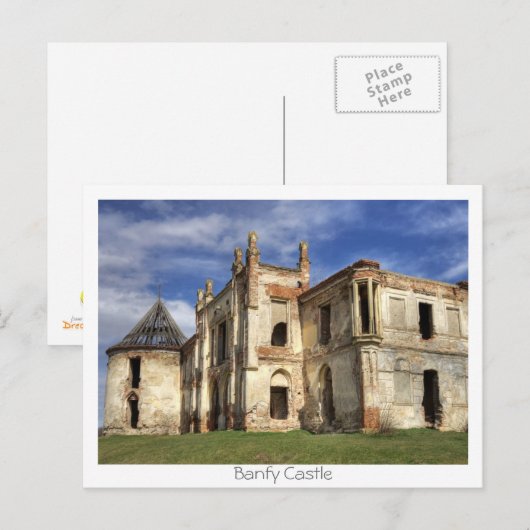 Banfy Castle Briefkaart (Voorkant / Achterkant)