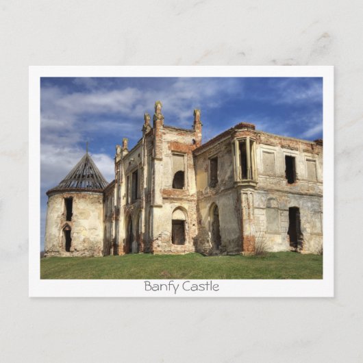 Banfy Castle Briefkaart (Voorkant)