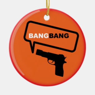 Bang Bang Keramisch Ornament