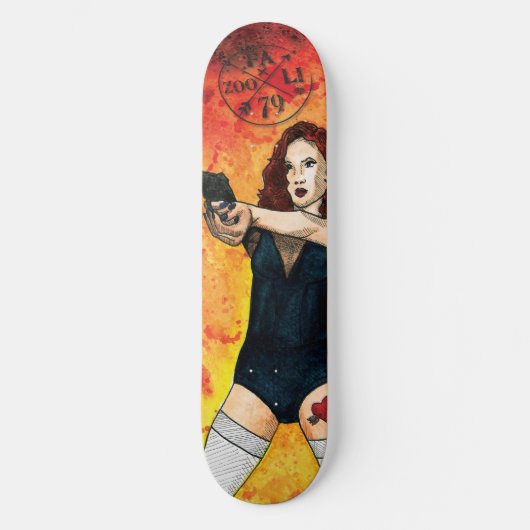 Bang Bang Persoonlijk Skateboard (Voorkant)