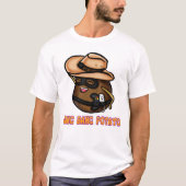 Bang Bang Potato Mannen T Shirt (meerdere kleuren) (Voorkant)