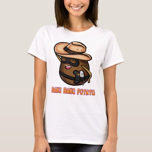 Bang Bang Potato Women's T-Shirt (Voorkant)