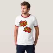 Bang! Bang! T-shirt (Voorkant volledig)