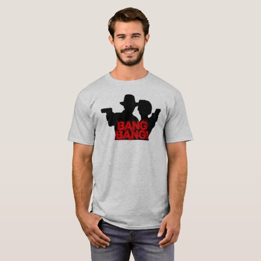 Bang Bang! T-shirt (Voorkant volledig)