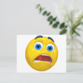 bang briefkaart (Staand voorkant)