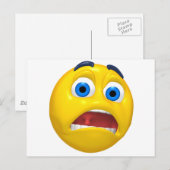 bang briefkaart (Voorkant / Achterkant)