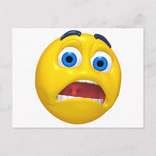 bang briefkaart (Voorkant)