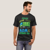 Bang Crash Trash Ma Garbage Truck Birthday body a T-shirt (Voorkant volledig)