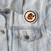 Bang de Owl Ronde Button 5,7 Cm (In situ)