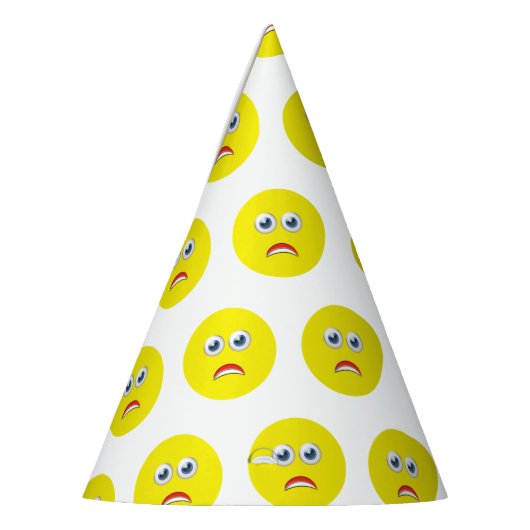 Bang Emoji Party Feesthoedjes (Links)