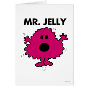 Bang en nerveus Mr. Jelly