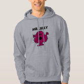 Bang en nerveus Mr. Jelly Hoodie (Voorkant)