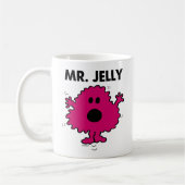 Bang en nerveus Mr. Jelly Koffiemok (Links)