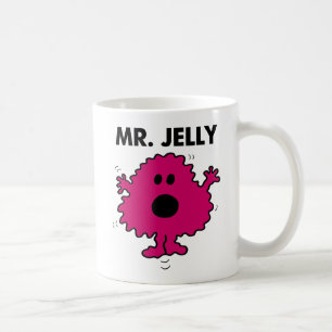 Bang en nerveus Mr. Jelly Koffiemok