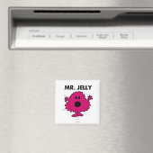 Bang en nerveus Mr. Jelly Magneet (Insitu (Vaatwasser))