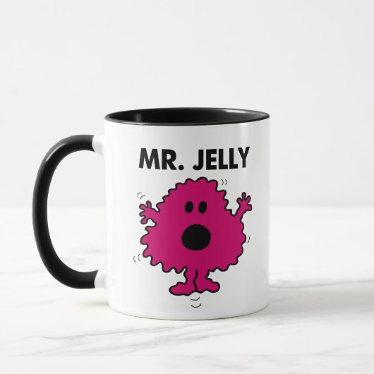 Bang en nerveus Mr. Jelly Mok (Links)