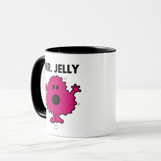 Bang en nerveus Mr. Jelly Mok (Voorkant links)
