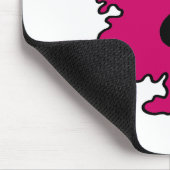 Bang en nerveus Mr. Jelly Muismat (Hoek)