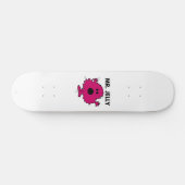 Bang en nerveus Mr. Jelly Persoonlijk Skateboard (Horizontaal)