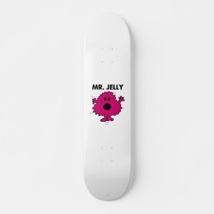 Bang en nerveus Mr. Jelly Persoonlijk Skateboard