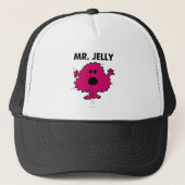 Bang en nerveus Mr. Jelly Trucker Pet (Voorkant)
