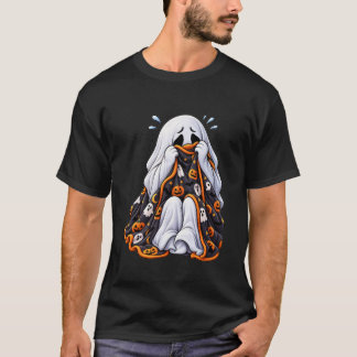 Bang Geestje – Schattig en eng Halloween T-shirt