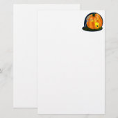 Bang Gekke pompoen Briefpapier (Voorkant / Achterkant)