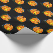 Bang Gekke pompoen Cadeaupapier (Hoek)