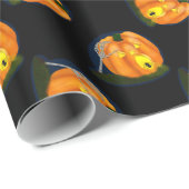 Bang Gekke pompoen Cadeaupapier (Rol Hoek)