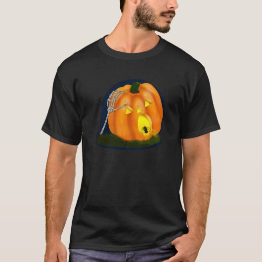 Bang Gekke pompoen T-shirt (Voorkant)