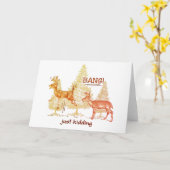 Bang! Gewoon Kidding. Funny Hunting Kaart (Gele Bloem)