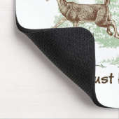 Bang! Gewoon Kidding. Funny Hunting Muismat (Hoek)