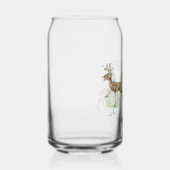 Bang! Gewoon Kidding. Humor Blikvorm Glas (Rechts)