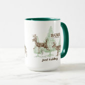 Bang! Gewoon Kidding. Humor Mok (Voorkant rechts)